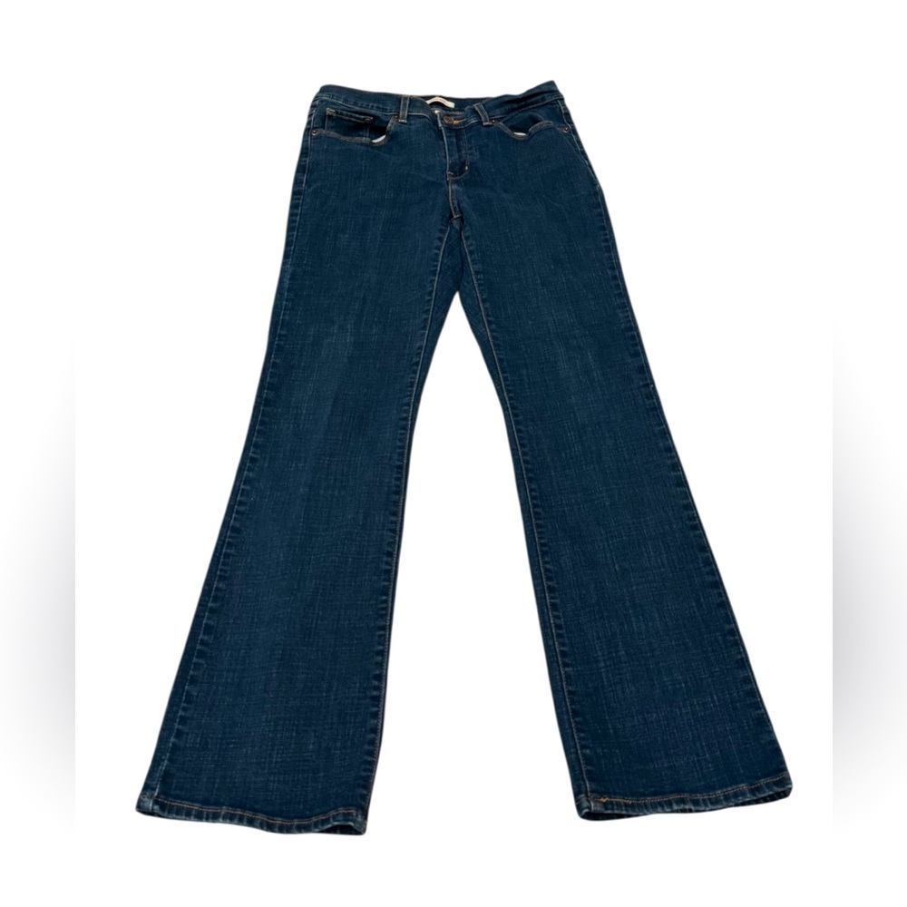 Levi's Women's Boot Cut Jeans - Dark Blue